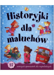 Historyjki dla maluchów - okładka książki