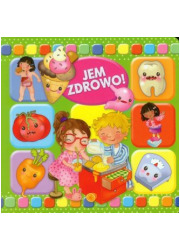 Jem zdrowo - okładka książki