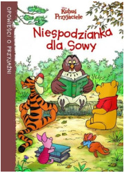 Niespodzianka dla Sowy. Opowieści - okładka książki