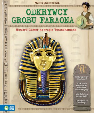 Odkrywcy grobu Faraona - okładka książki