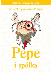 Pepe i spółka - okładka książki