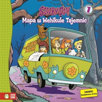 Mapa w wehikule tajemnic. Scooby-Doo! - okładka książki