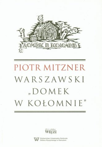 Warszawski Domek w Kołomnie - okładka książki