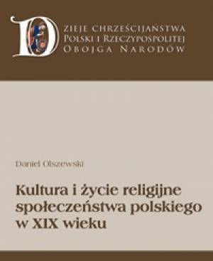 Kultura i życie religijne społeczeństwa - okładka książki