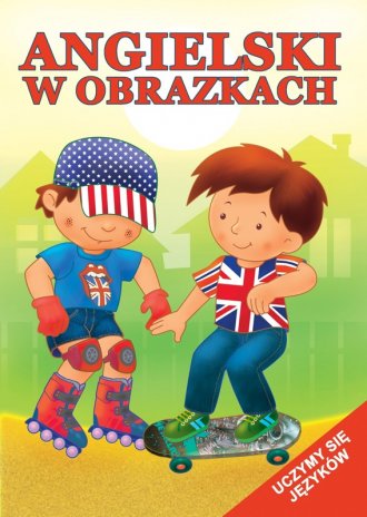 Angielski w obrazkach. Uczymy się - okładka książki