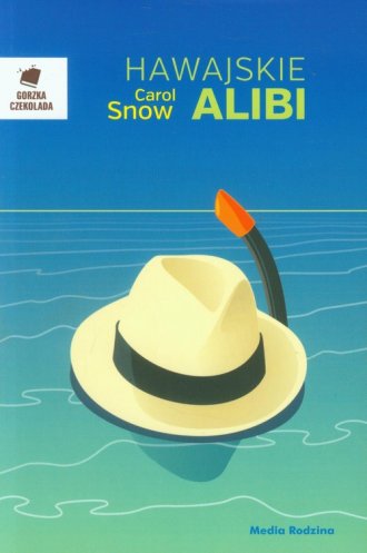 Hawajskie alibi - okładka książki