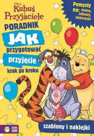 Poradnik. Jak przygotować przyjęcie - okładka książki