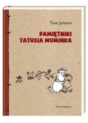 Pamiętniki Tatusia Muminka - okładka książki