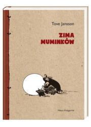 Zima Muminków - okładka książki
