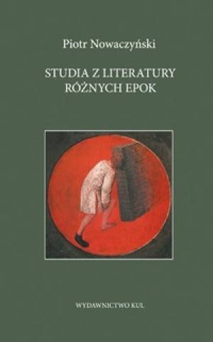 Studia z literatury różnych epok - okładka książki