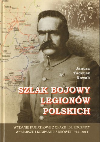 Szlak bojowy Legionów Polskich - okładka książki