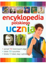 Encyklopedia polskiego ucznia - okładka książki
