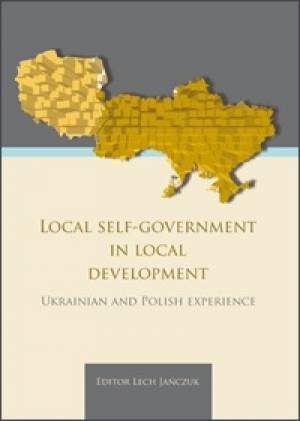 Local sefl-government in local - okładka książki