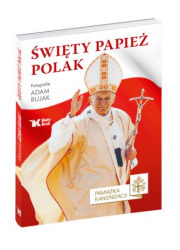 Święty Papież Polak - okładka książki