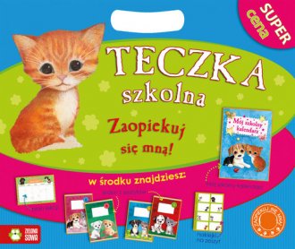 Teczka szkolna. Zaopiekuj się mną. - okładka podręcznika