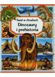 Dinozaury i prehistoria. Świat - okładka książki
