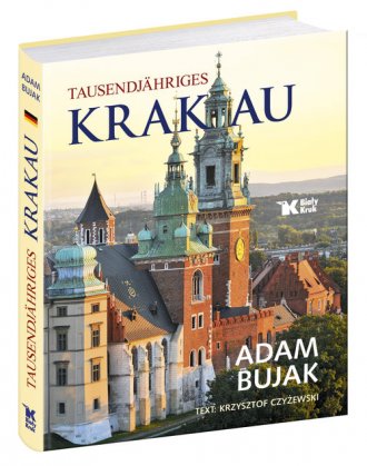 Tausendjähriges Krakau - okładka książki