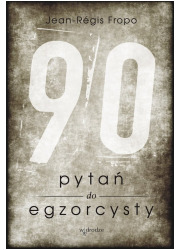 90 pytań do egzorcysty - okładka książki