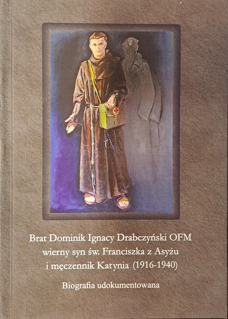 Brat Dominik Ignacy Drabczyński - okładka książki