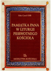 Pamiątka Pana w liturgii pierwotnego - okładka książki