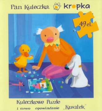 Pan Kuleczka (puzzle 49-elem.) - zdjęcie zabawki, gry