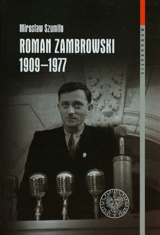 Roman Zambrowski 1909-1977. Studium - okładka książki