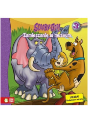 Zamieszanie w muzeum. Scooby-Doo - okładka książki