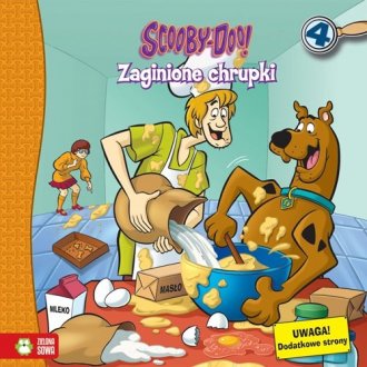 Zaginione chrupki. Scooby-Doo 3 - okładka książki