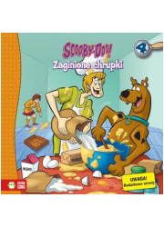 Zaginione chrupki. Scooby-Doo 3 - okładka książki