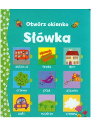 Słówka. Otwórz okienko - okładka książki