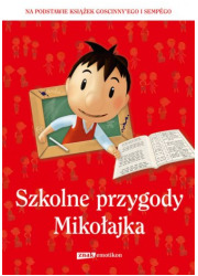 Szkolne przygody Mikołajka - okładka książki