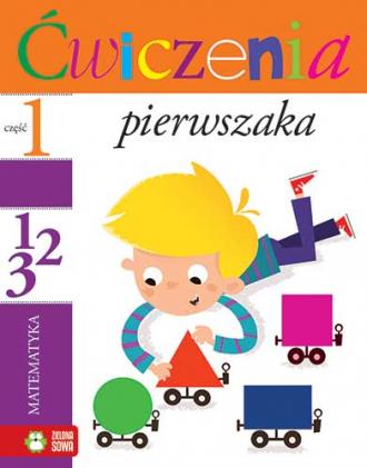 Ćwiczenia pierwszaka. Matematyka. - okładka podręcznika