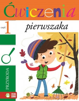 Ćwiczenia pierwszaka. Przyroda. - okładka podręcznika