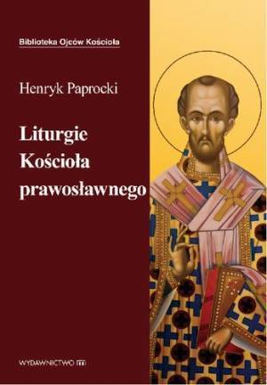 Liturgie kościoła prawosławnego. - okładka książki