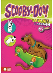 Scooby-Doo! 3. Baw się i naklejaj - okładka książki