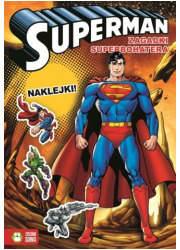 Zagadki superbohatera. Superman - okładka książki