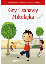 Gry i zabawy Mikołajka - okładka książki