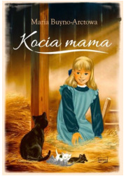 Kocia mama - okładka książki