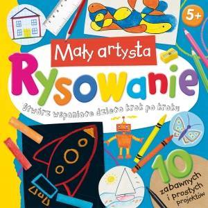 Mały artysta. Rysowanie - okładka książki