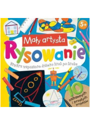 Mały artysta. Rysowanie - okładka książki