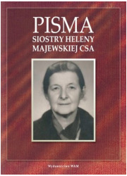 Pisma siostry Heleny Majewskiej - okładka książki