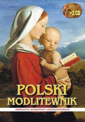 Polski modlitewnik - okładka książki