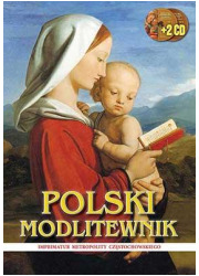 Polski modlitewnik - okładka książki