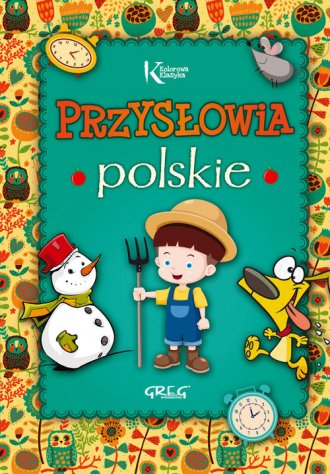 Przysłowia polskie - okładka książki