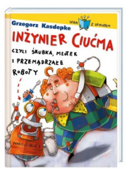 Inżynier Ciućma, czyli śrubka, - okładka książki