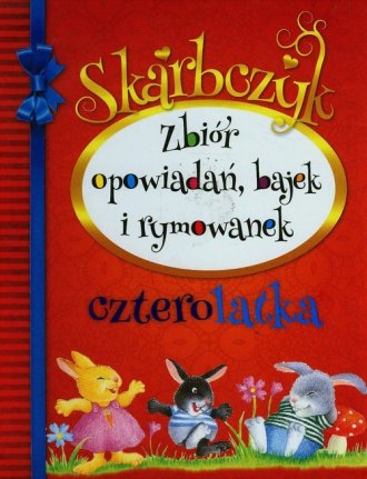 Skarbczyk czterolatka - okładka książki