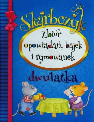 Skarbczyk dwulatka - okładka książki