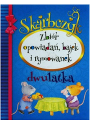 Skarbczyk dwulatka - okładka książki