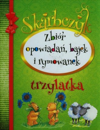 Skarbczyk trzylatka - okładka książki