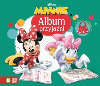 Album przyjaźni - Minnie Mouse - okładka książki